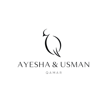 Ayesha & Usman logo