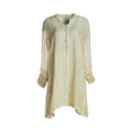 Pre-owned Nida Azwer Casual Shalwar Kameez in Yellow / Mustard / Gold, Cotton, Good